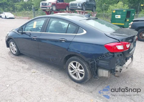 2016 Chevrolet Cruze Lt Auto из США, поврежденный, VIN 1G1BE5SM5G7296344